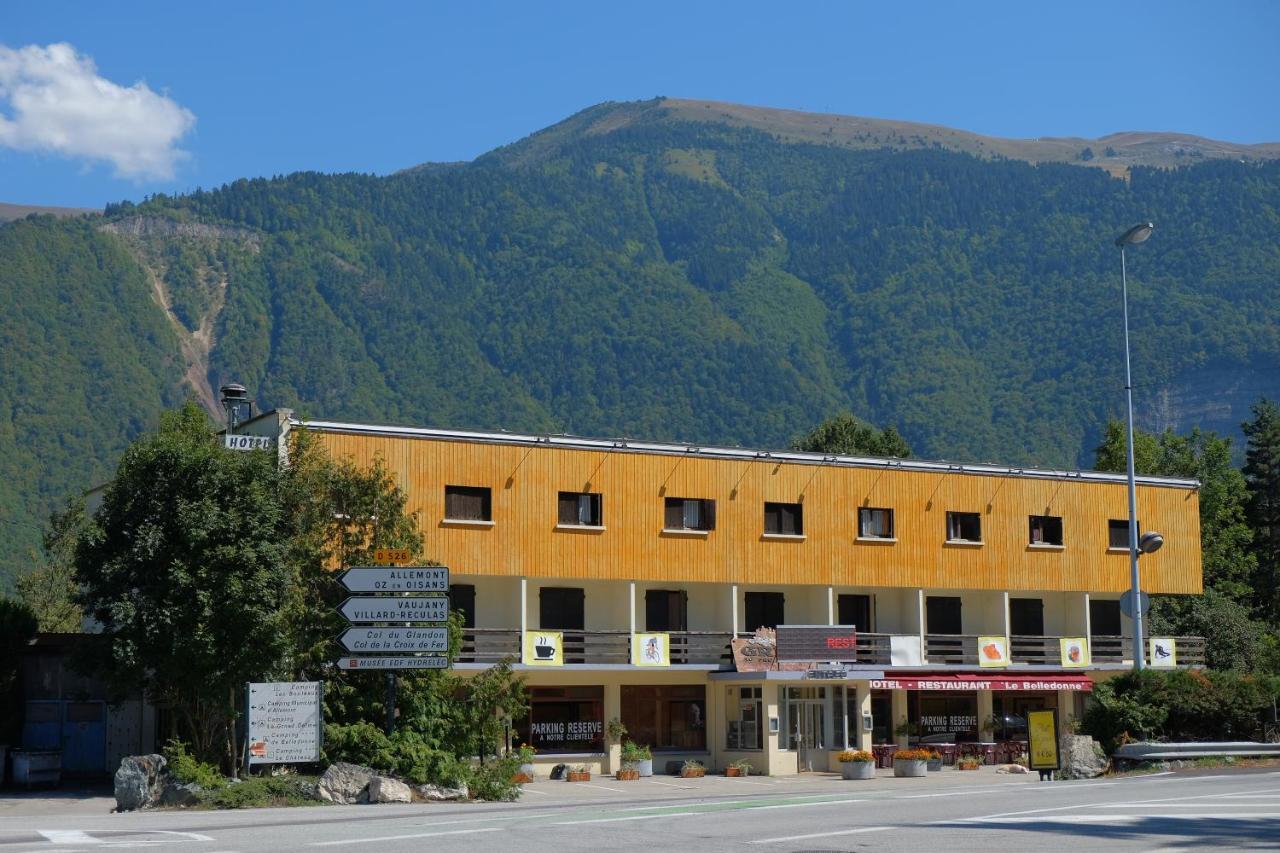 Hotel Belledonne Le Bourg-dʼOisans Zewnętrze zdjęcie