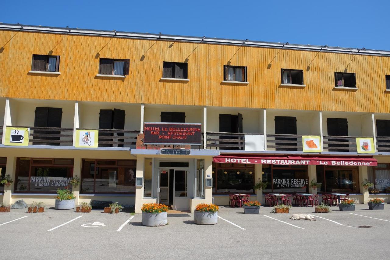 Hotel Belledonne Le Bourg-dʼOisans Zewnętrze zdjęcie