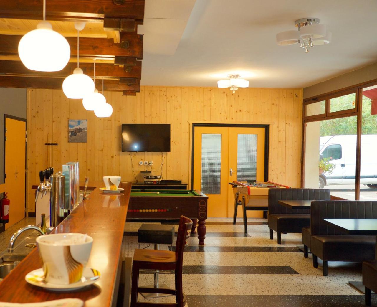 Hotel Belledonne Le Bourg-dʼOisans Zewnętrze zdjęcie