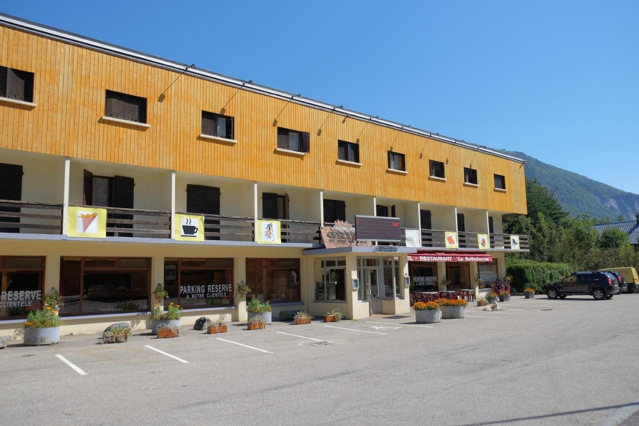 Hotel Belledonne Le Bourg-dʼOisans Zewnętrze zdjęcie